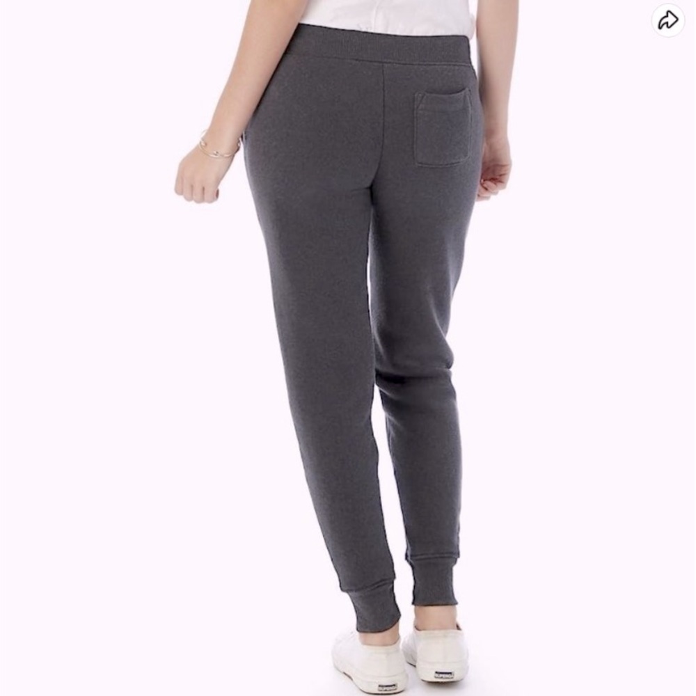 ALTERNATIVE Eco Classic Soft Fleece Sweatpants Eco Black Women's Size M - Picture 3 of 11